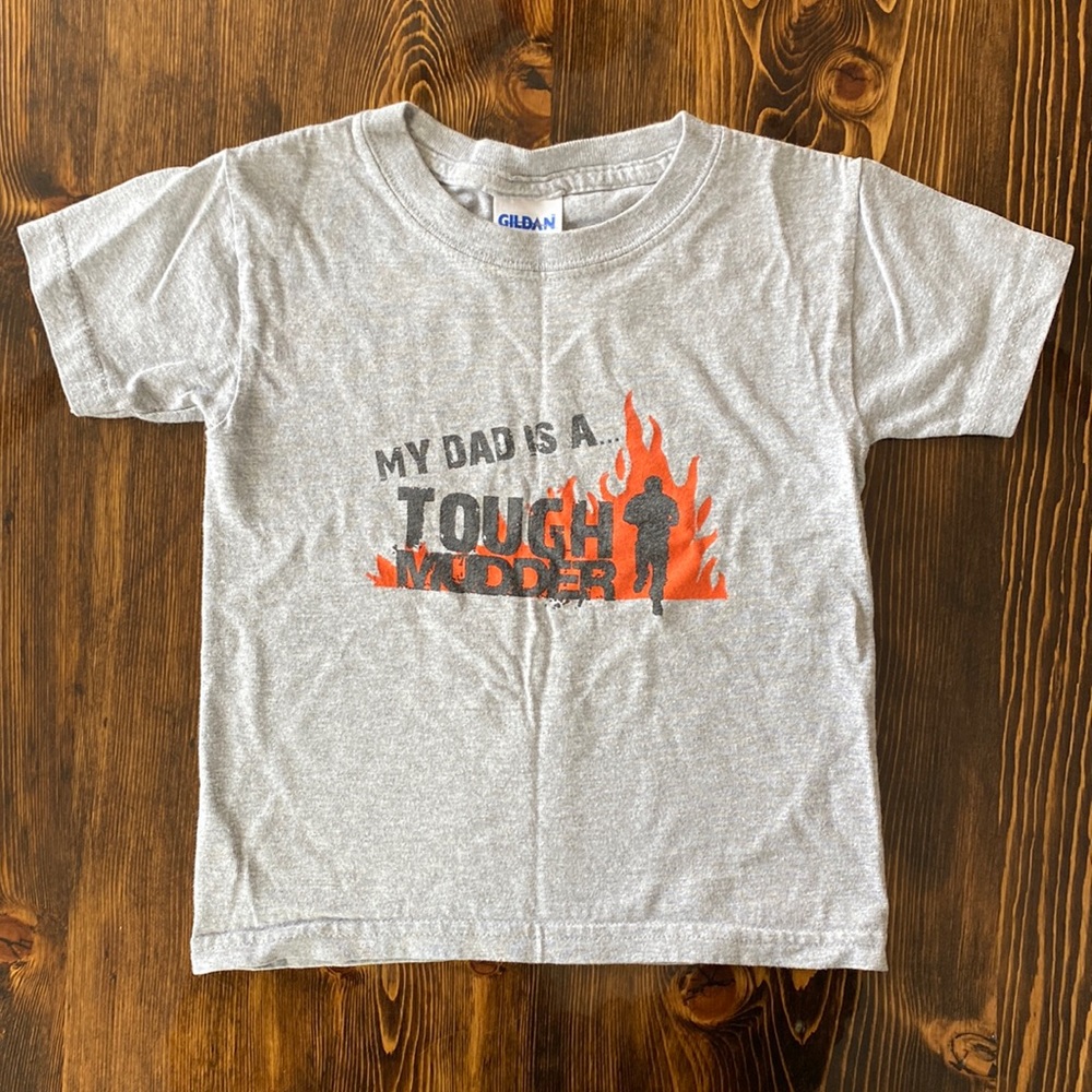 MY DAD IS A… TOUGH MUDDER T-SHIRT